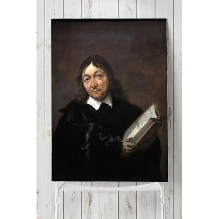 (pster3796) Rene Descartes Bilimsel Poster