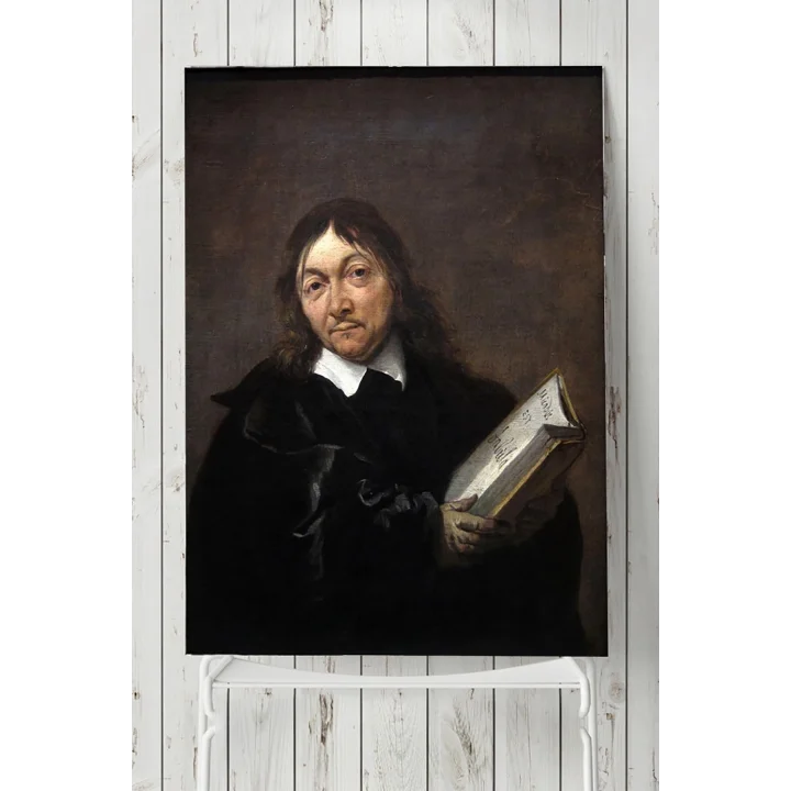 (pster3796) Rene Descartes Bilimsel Poster