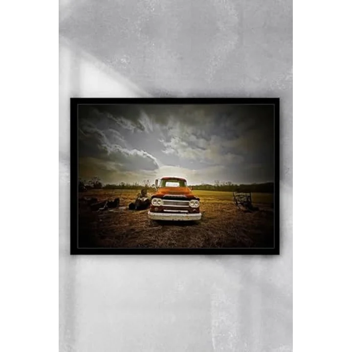 (pster3931) Dodge Araba Posteri