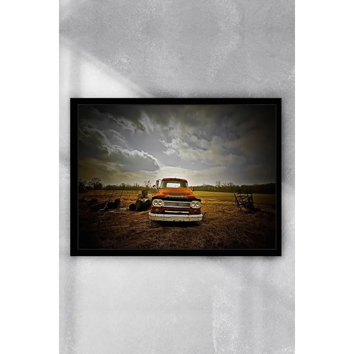 (pster3931) Dodge Araba Posteri