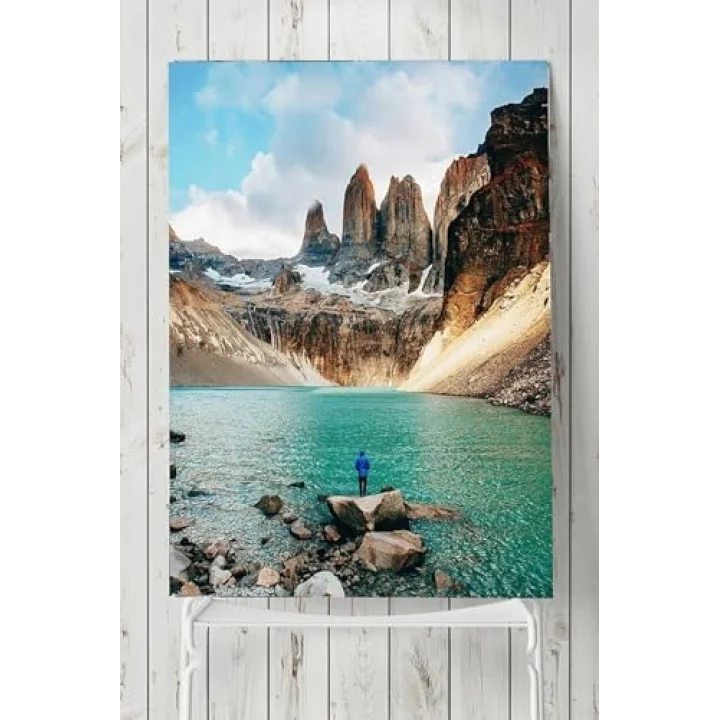 (pster4020) Dağ Doğa Manzara Poster(70x100cm)