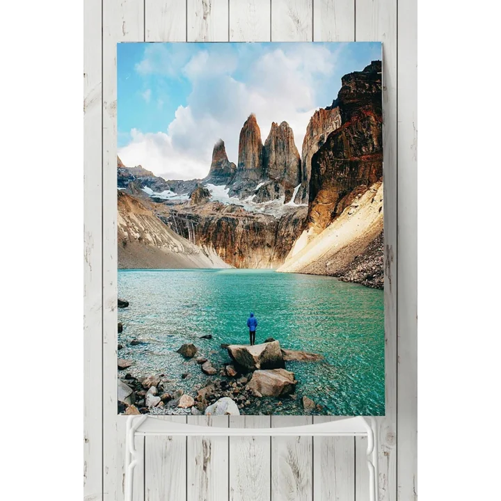 (pster4020) Dağ Doğa Manzara Poster(70x100cm)