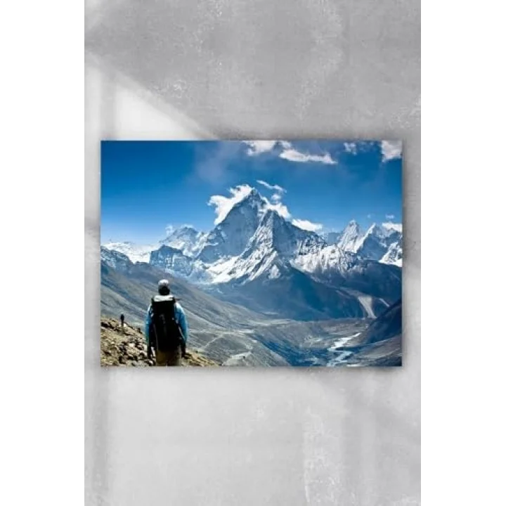 (pster4079) Dağ Doğa Manzara Poster 7 (70x100cm)