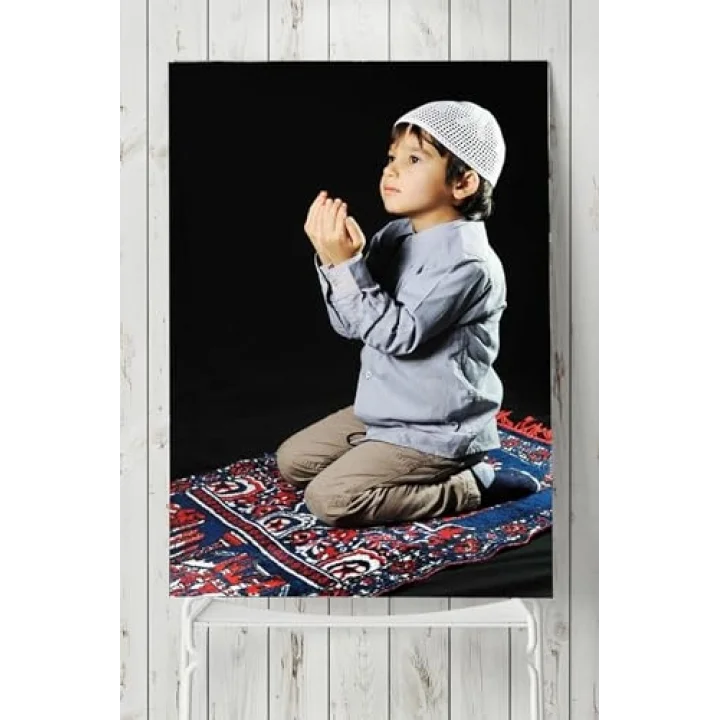 (pster4124) Dua Eden Çocuk Posteri (50x70cm)
