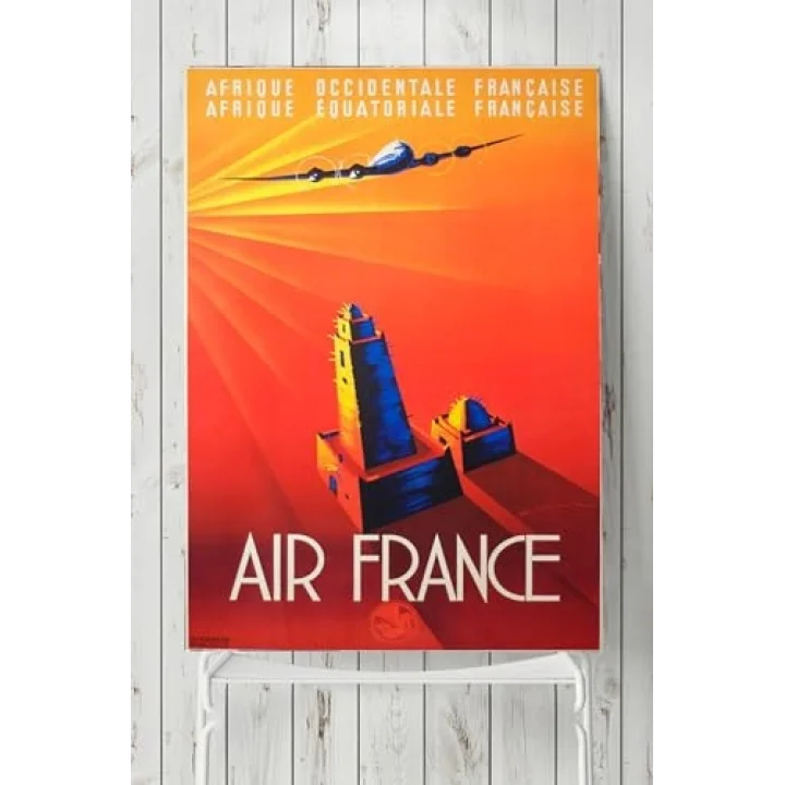 (pster4568) Fransa Vintage Poster