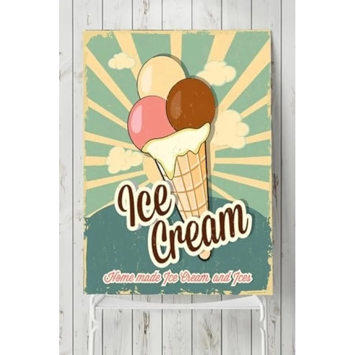 (pster4977) Ice Cream Vintage Poster (40x60cm)