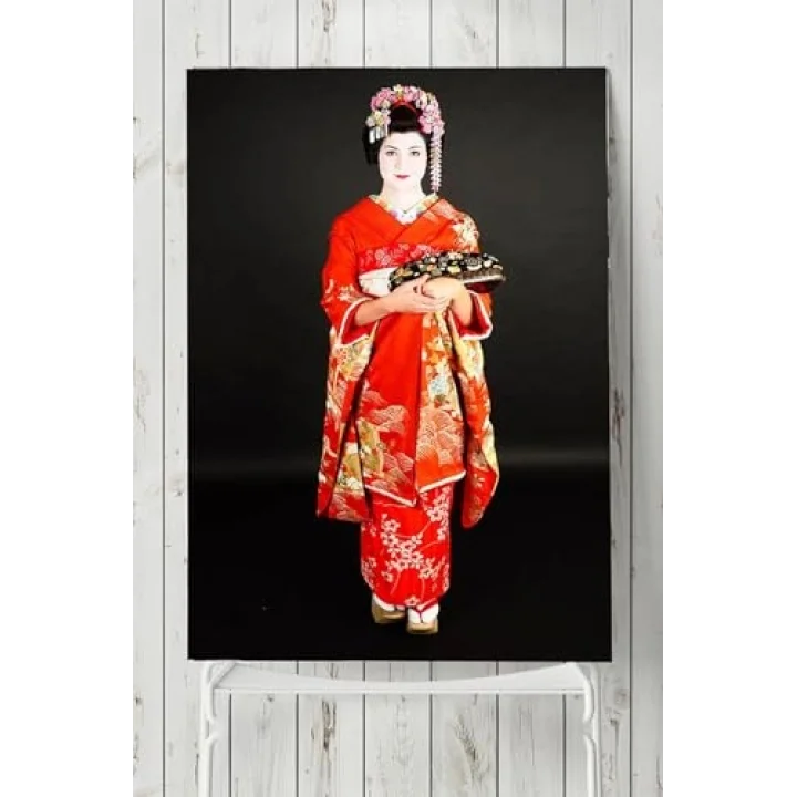 (pster5108) Japonya Manzara Poster