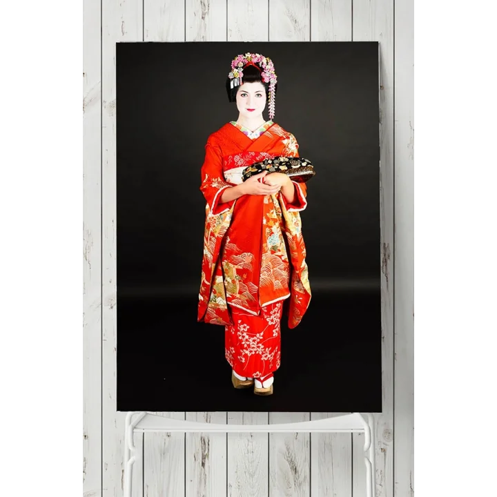 (pster5108) Japonya Manzara Poster