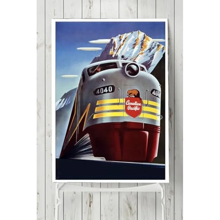 (pster5277) Kanada Vintage Poster (90x130 cm)