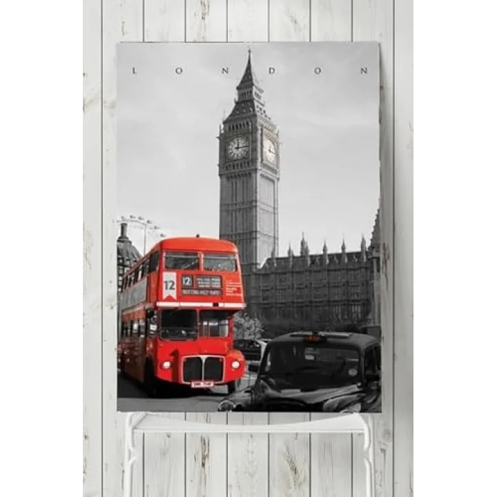 (pster6116) Londra Manzara Posteri 2 (30x40cm)