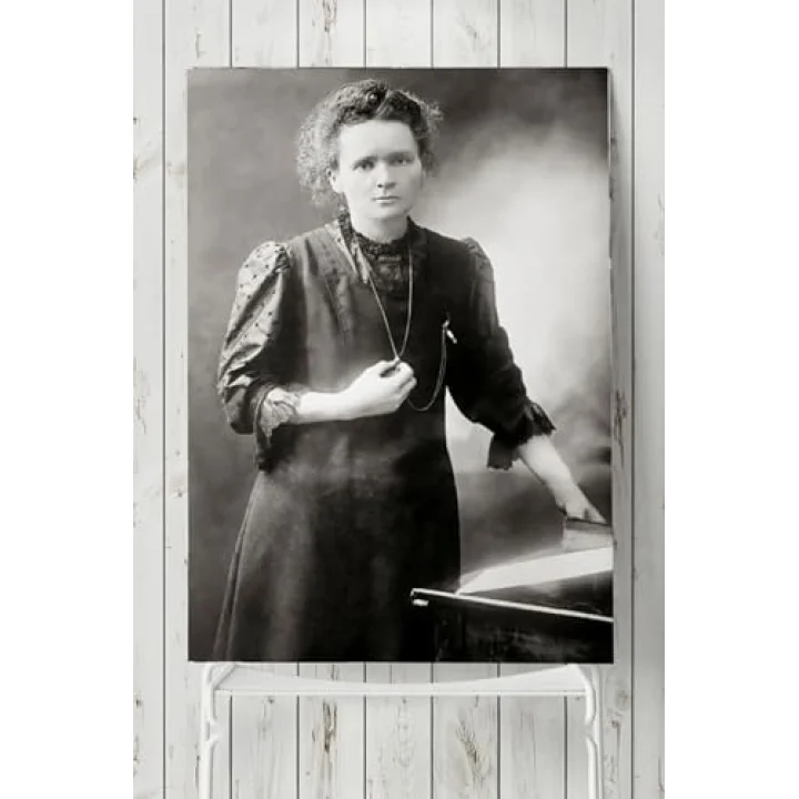 (pster6257) Curie Bilimsel Poster