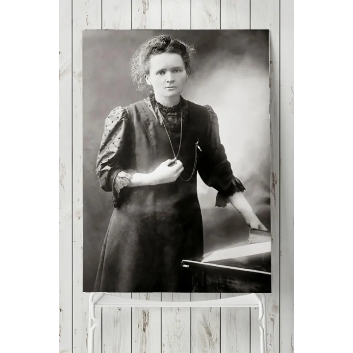 (pster6257) Curie Bilimsel Poster