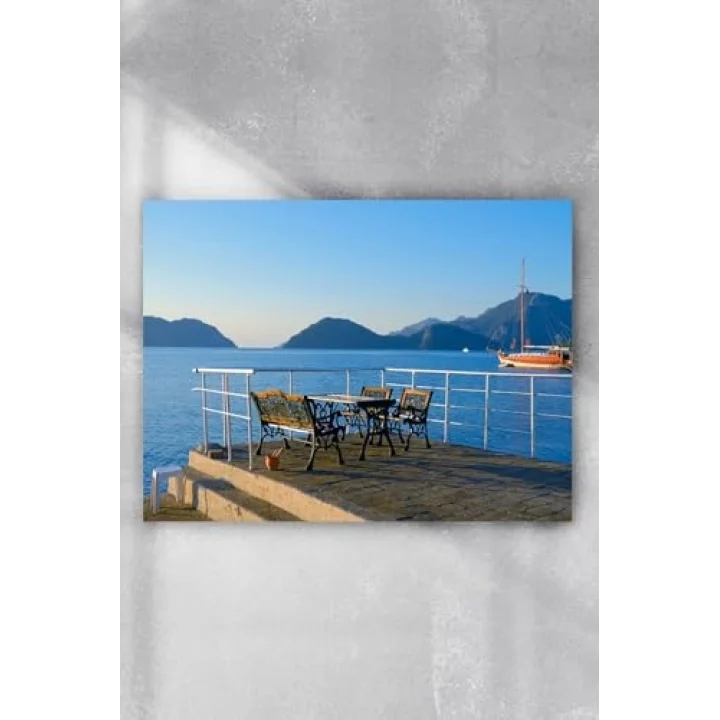 (pster6305) Marmaris Manzara Poster (90x130cm)