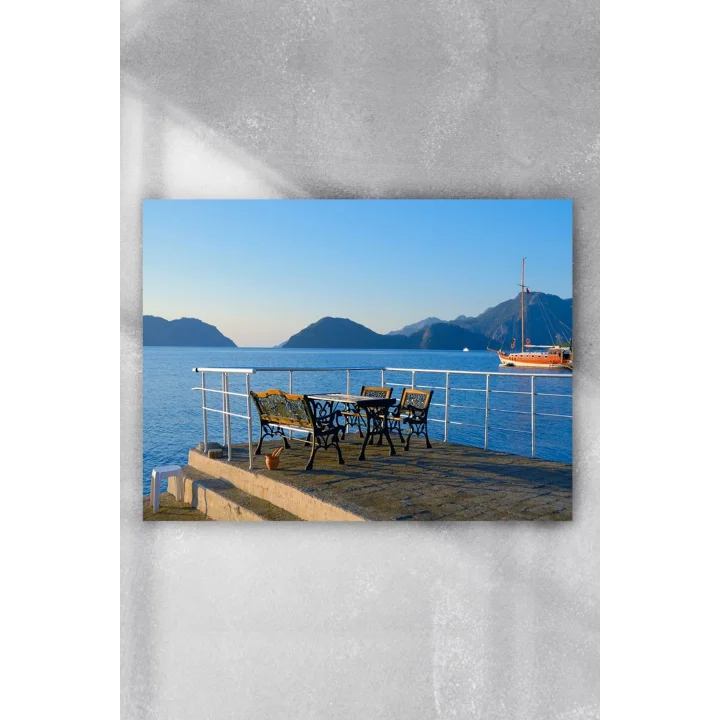 (pster6305) Marmaris Manzara Poster (90x130cm)