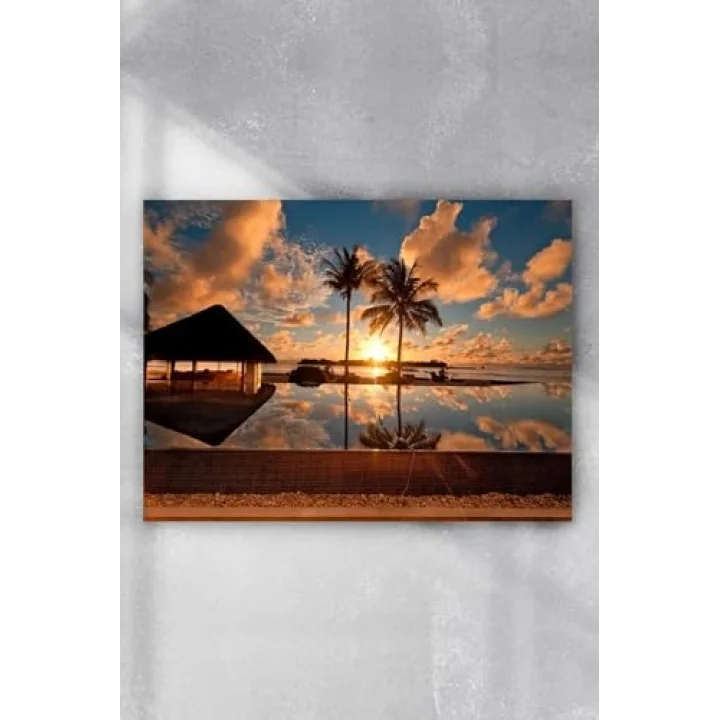 (pster6560) Yaz Manzara Poster 3