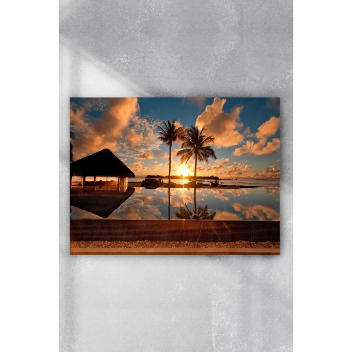 (pster6560) Yaz Manzara Poster 3