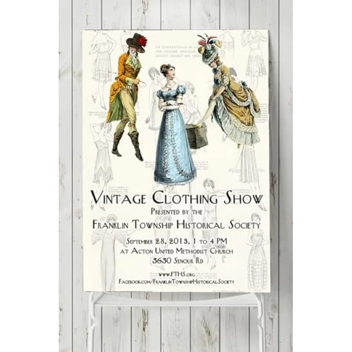 (pster6694) Moda Vintage Poster (90x130cm)