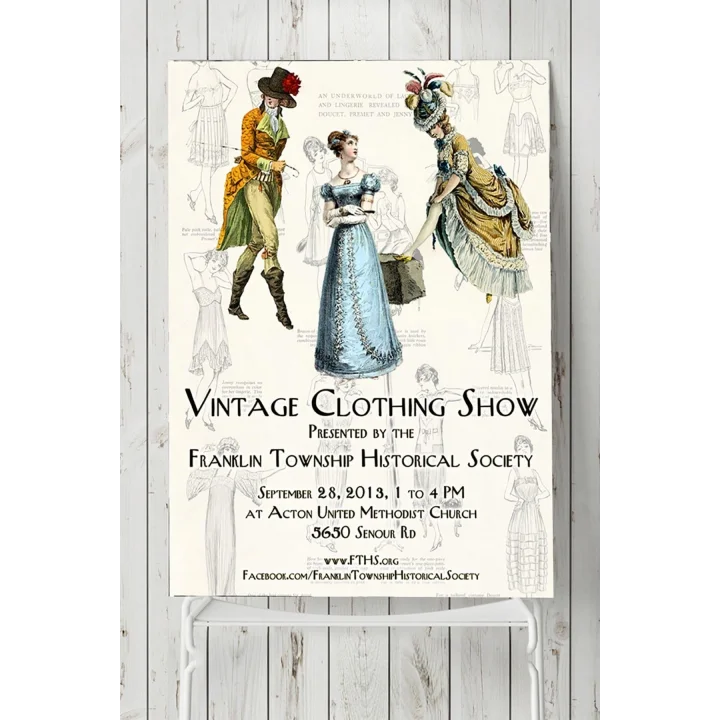 (pster6694) Moda Vintage Poster (90x130cm)
