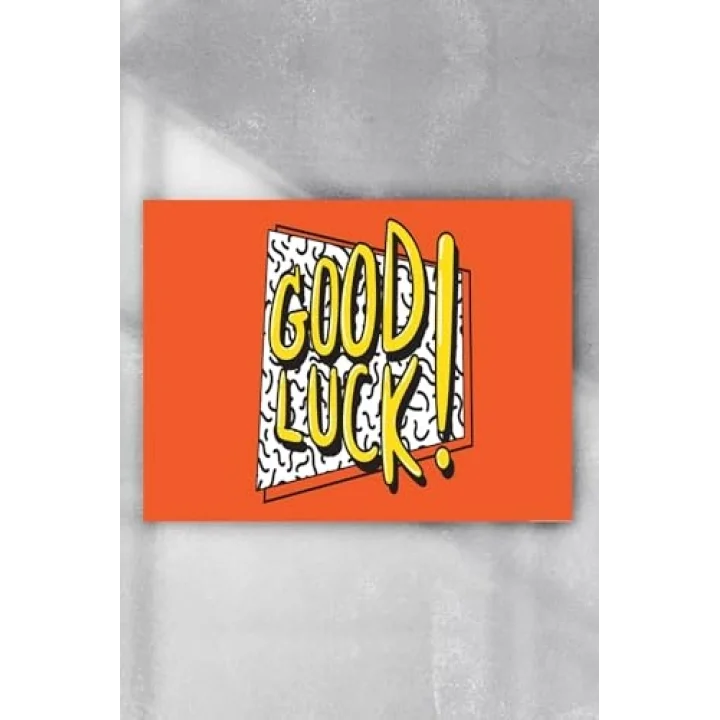 (pster7056) Şans Good Luck Girişimcilik Poster (50x70cm)