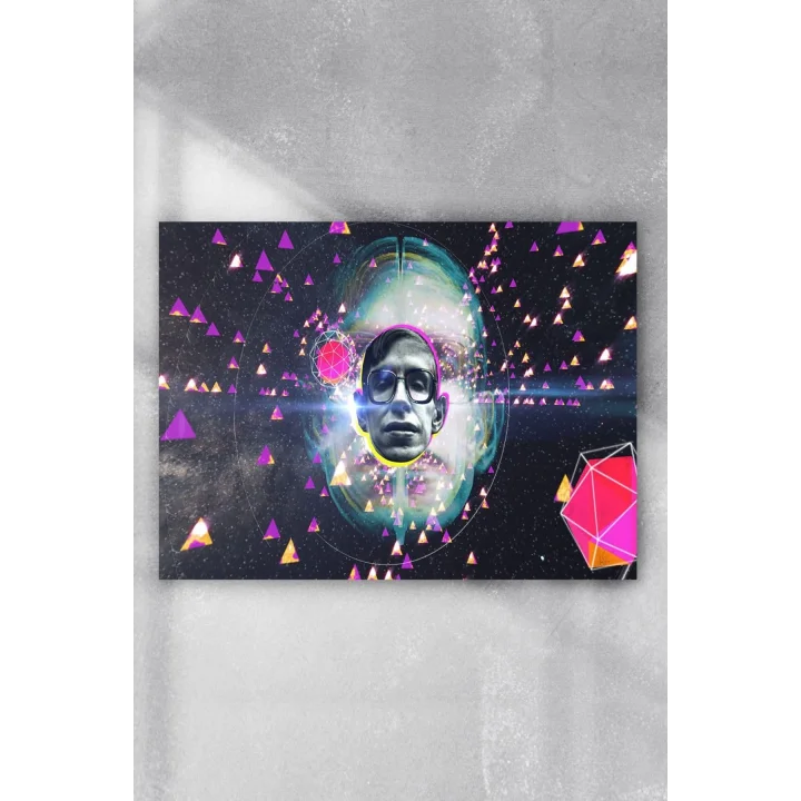(pster7168) Stephen Hawking Motivasyon Poster 2 (90x130cm)