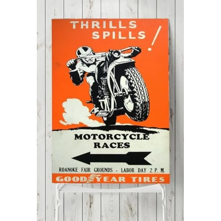 (pster7316) Motor Vintage Poster (80x115 cm)