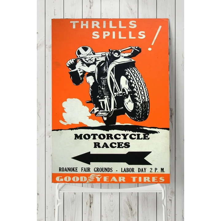 (pster7316) Motor Vintage Poster (80x115 cm)