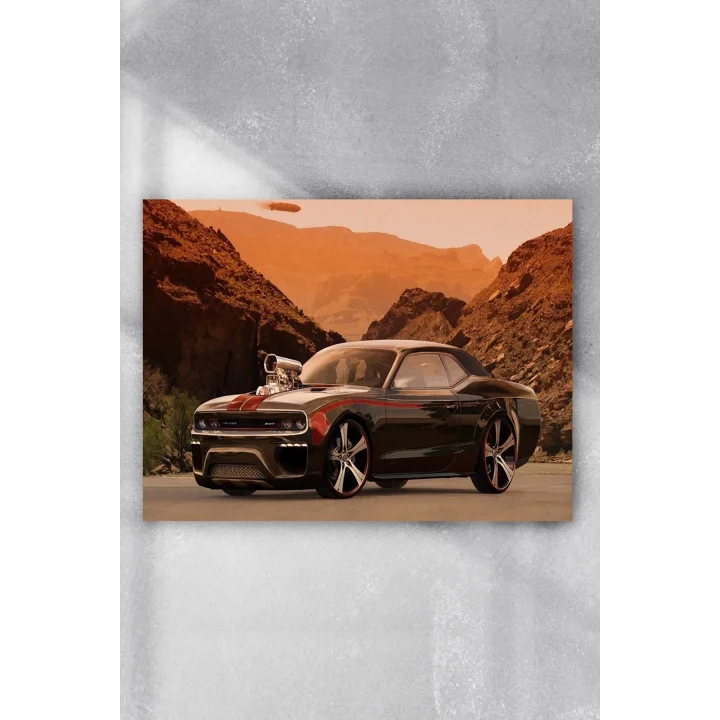 (pster7357) Muscle Araba Posteri (80x115cm)