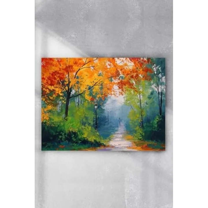 (pster7532) Orman Sanatsal Poster (40x60cm)