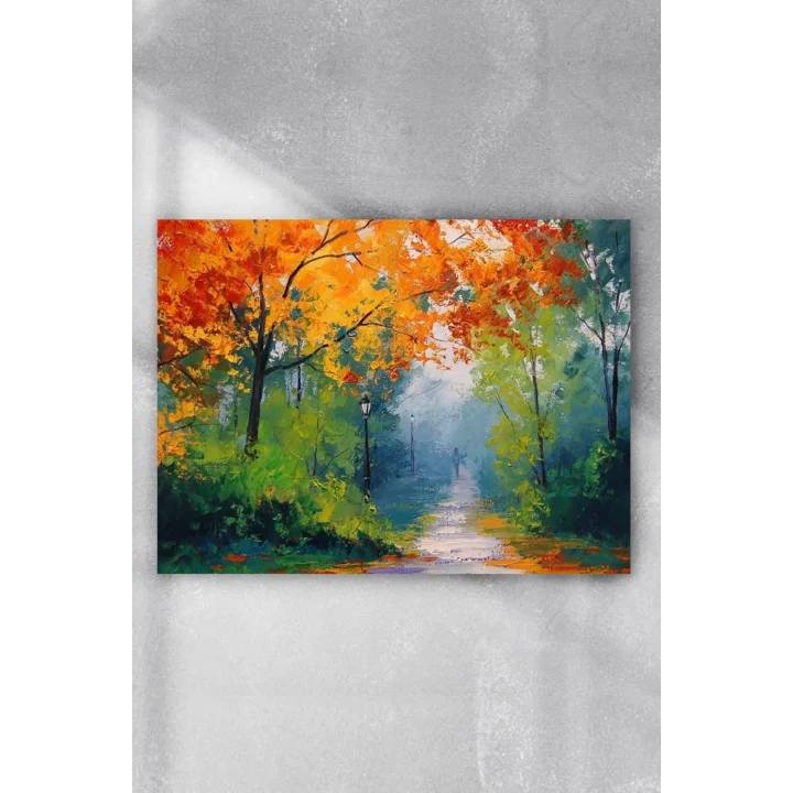 (pster7532) Orman Sanatsal Poster (40x60cm)