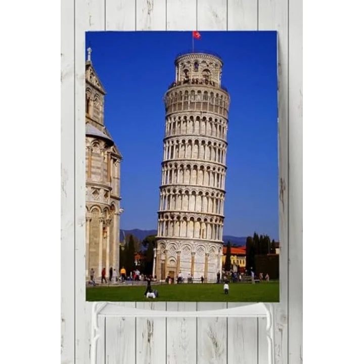 (pster7713) Pisa Kulesi Manzara Posteri 2 (60x90cm)