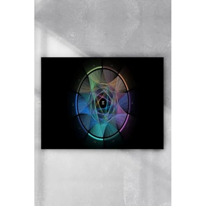 (pster7721) Pi Sayısı Bilimsel Poster (80x115cm)