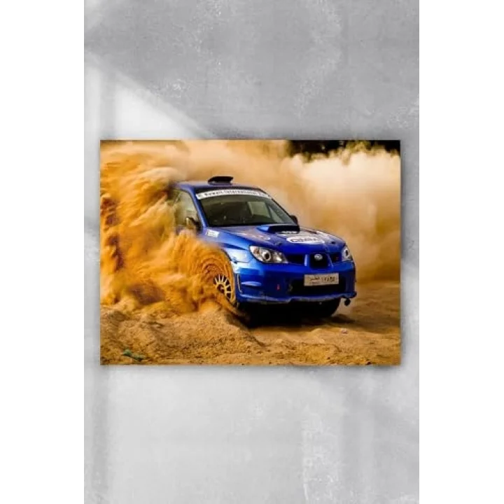 (pster7796) Rally Araba Posteri 70x100cm