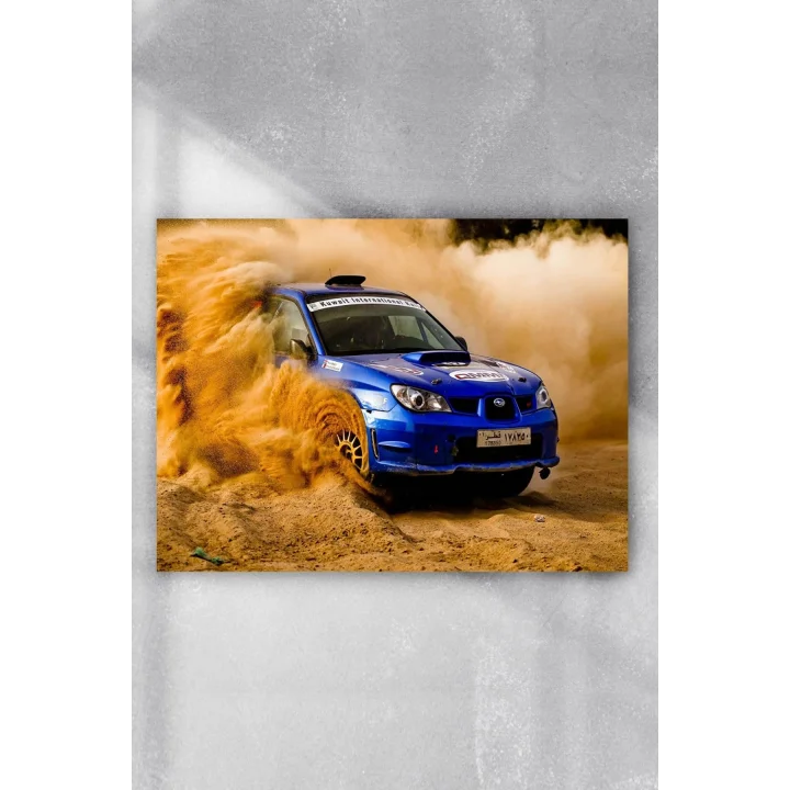 (pster7796) Rally Araba Posteri 70x100cm