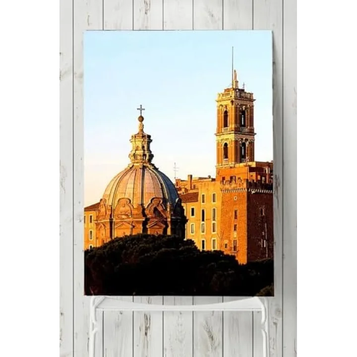 (pster7960) Roma Manzara Posteri(70x100cm)