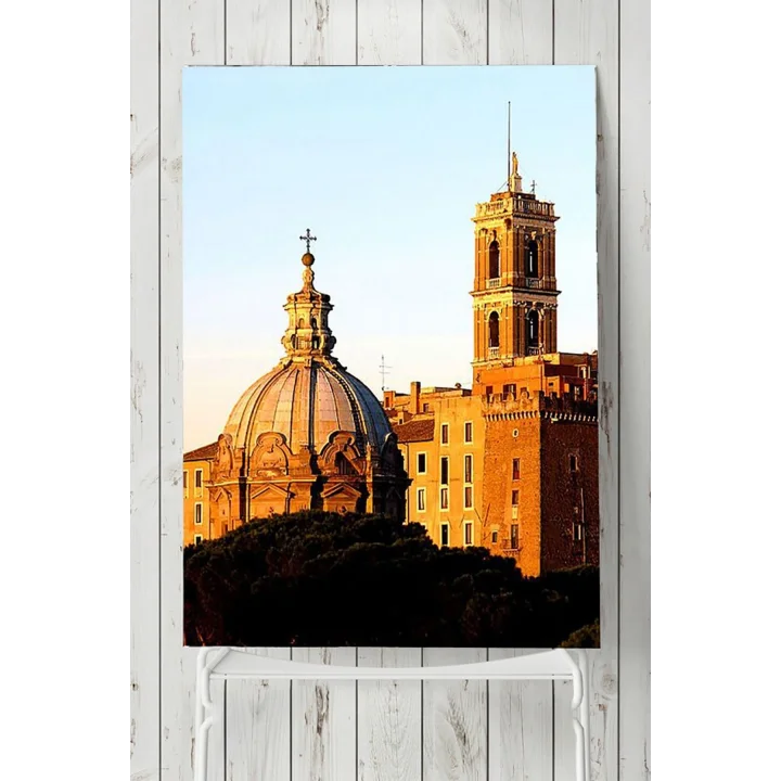 (pster7960) Roma Manzara Posteri(70x100cm)