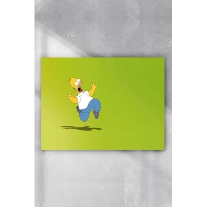 (pster8317) The Simpsons Eğlenceli Mizahi Poster 2 (50x70cm)