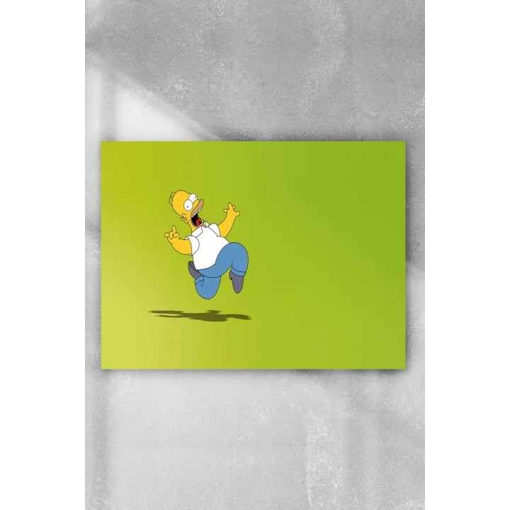 (pster8317) The Simpsons Eğlenceli Mizahi Poster 2 (50x70cm)