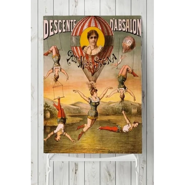 (pster8391) Sirk Vintage Poster (60x90cm)