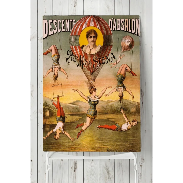 (pster8391) Sirk Vintage Poster (60x90cm)