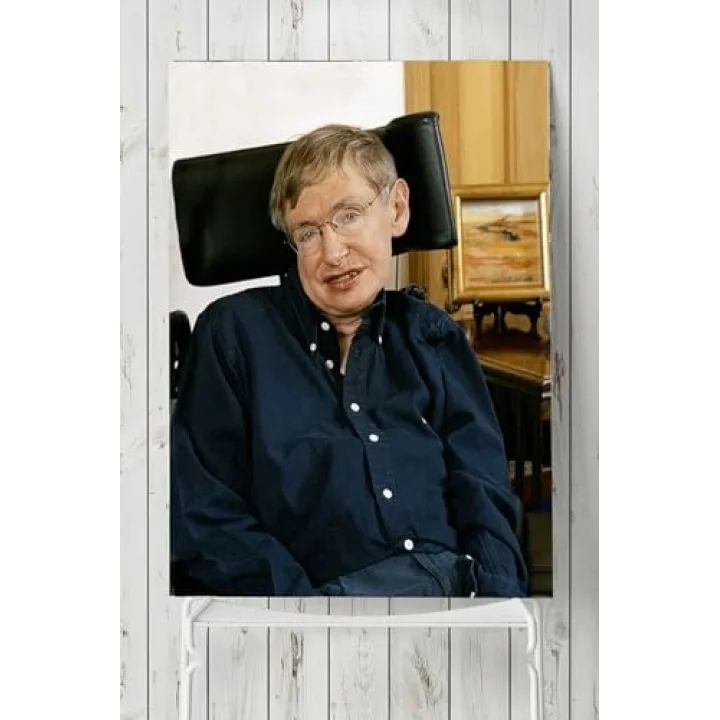 (pster8541) Stephen Hawking Bilimsel Poster 2 (40x60cm)