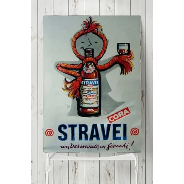 (pster8568) Stravei Vintage Poster (40x60cm)