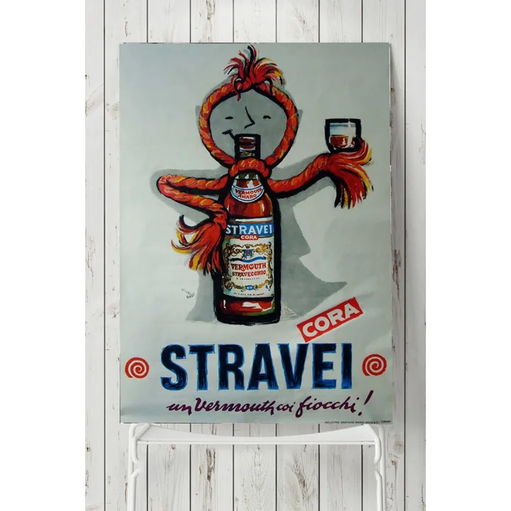 (pster8568) Stravei Vintage Poster (40x60cm)