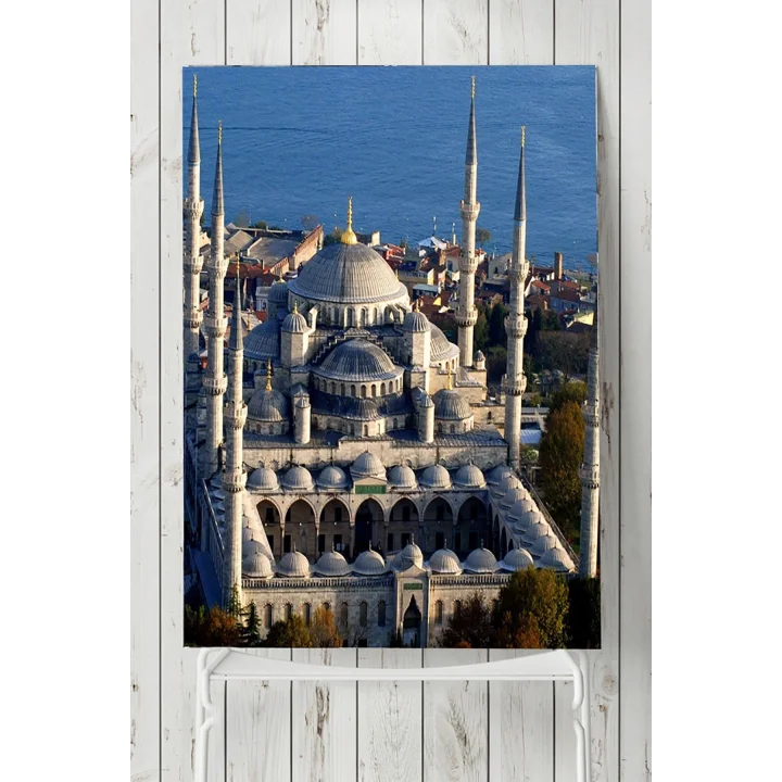 (pster8609) Sultan Ahmet Camii Posteri 2 (70x100cm)
