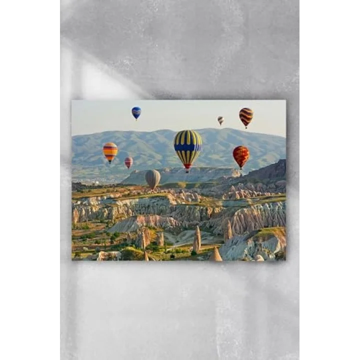 (pster8963) Kapadokya Manzara Poster (40x60cm)