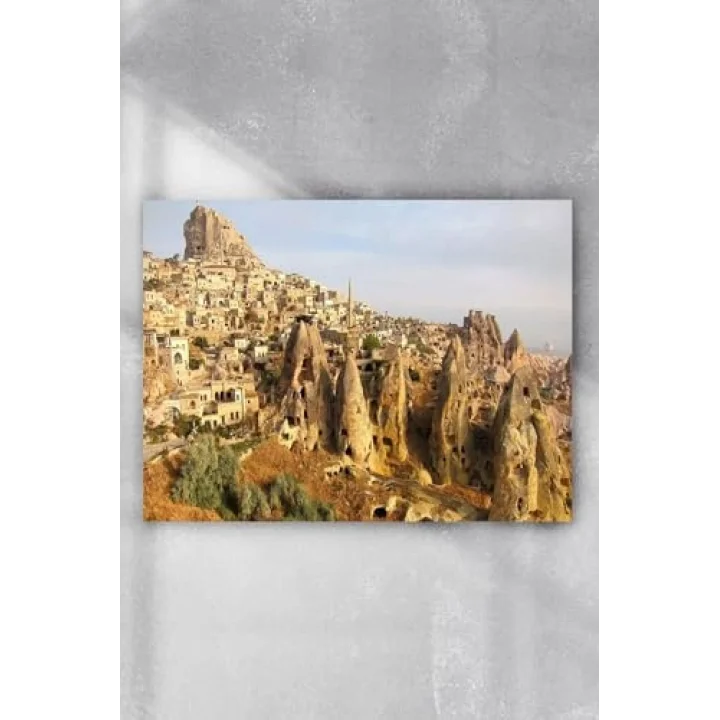 (pster8971) Kapadokya Manzara Poster 2 (90x130cm)