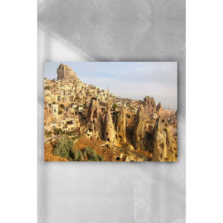 (pster8971) Kapadokya Manzara Poster 2 (90x130cm)