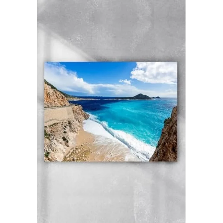 (pster8977) Kaputaş Manzara Poster (70x100cm)