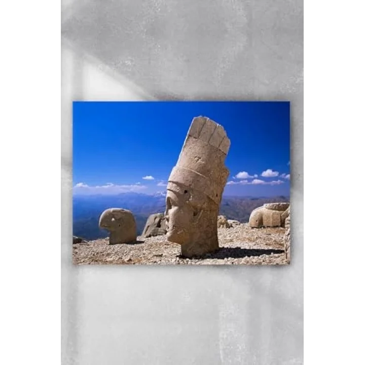 (pster9006) Nemrut Dağı Manzara Poster 70x100cm