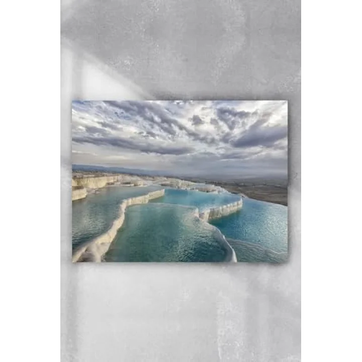 (pster9040) Pamukkale Manzara Poster 2 (60x90cm)