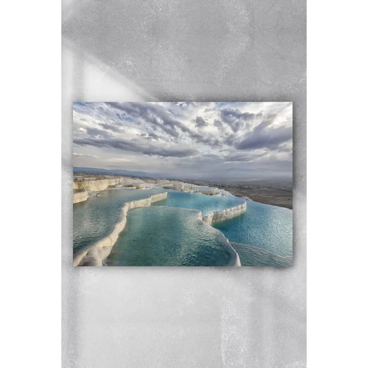 (pster9040) Pamukkale Manzara Poster 2 (60x90cm)